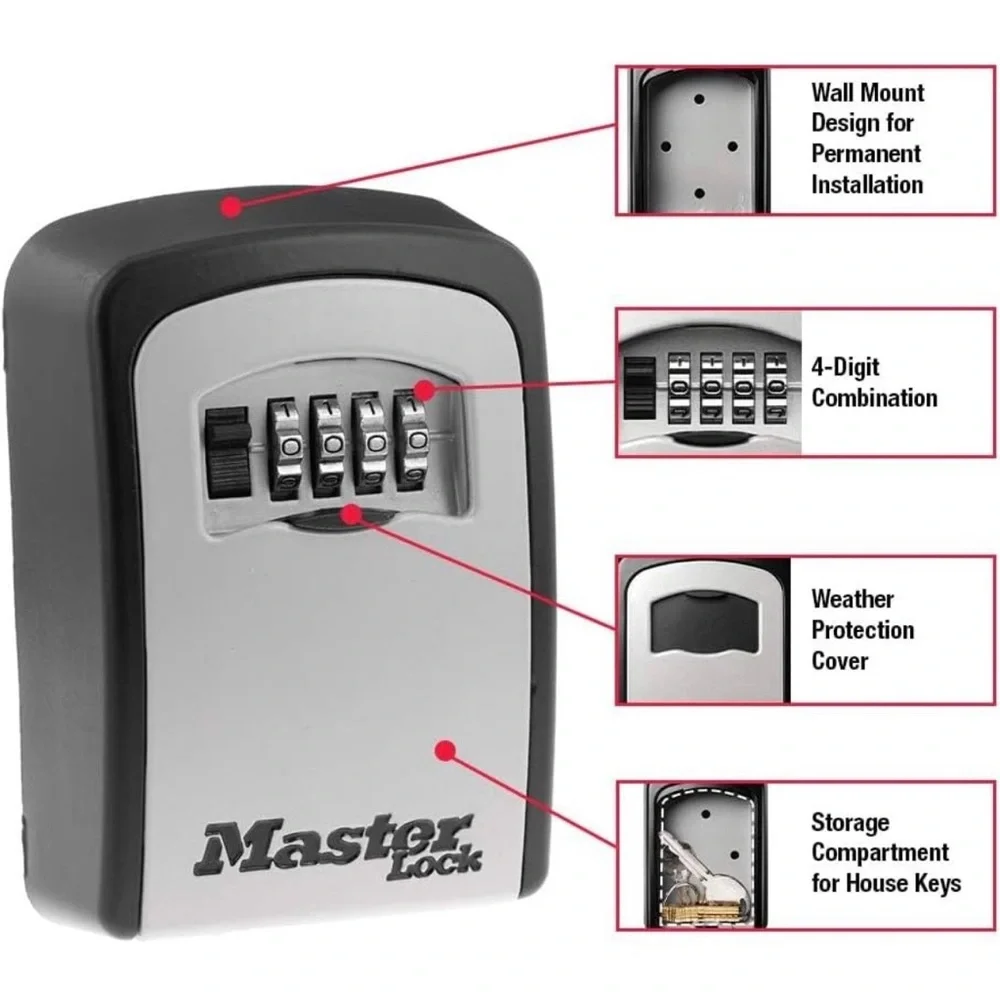 Secure Combination Key Safe - Picture 3 of 12